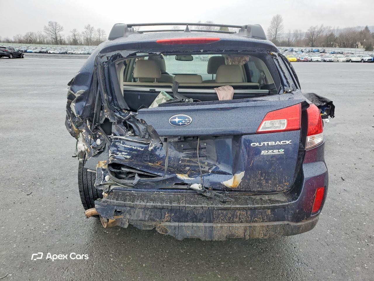 Subaru Outback 2014