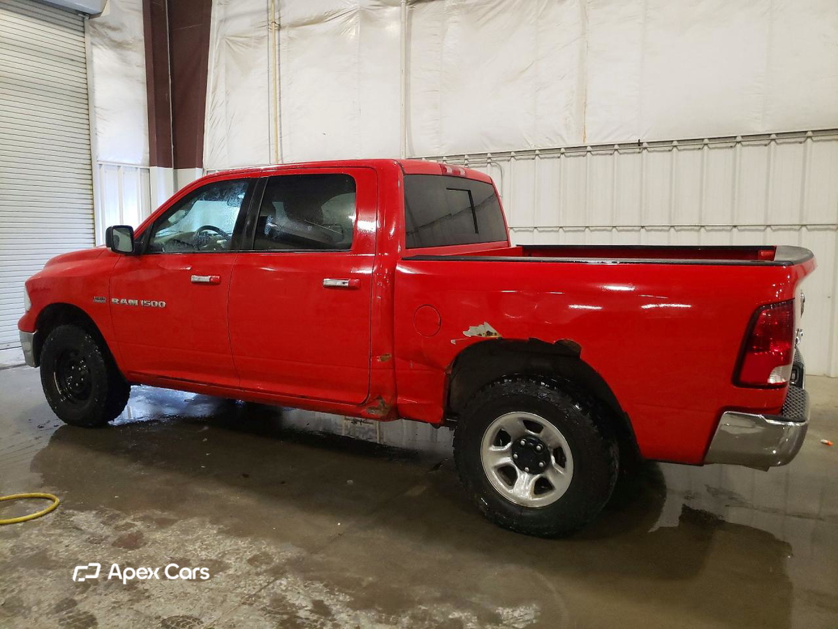Dodge RAM 2012
