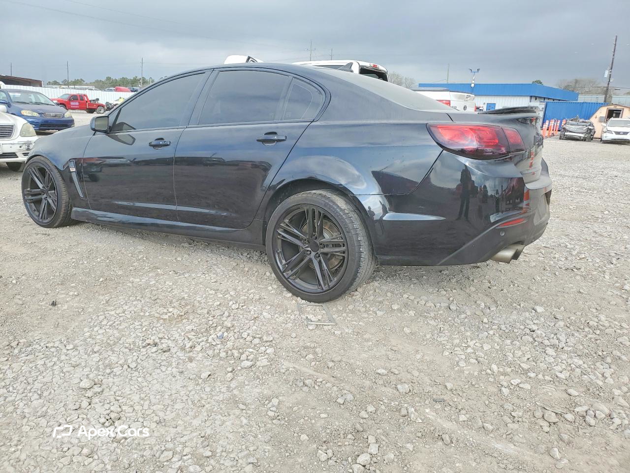 Chevrolet SS 2014