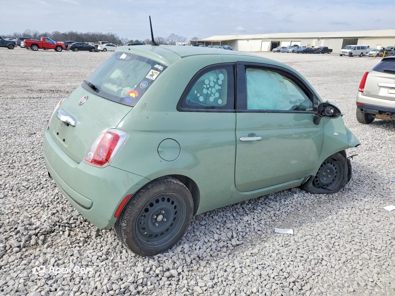 Fiat 500 2015