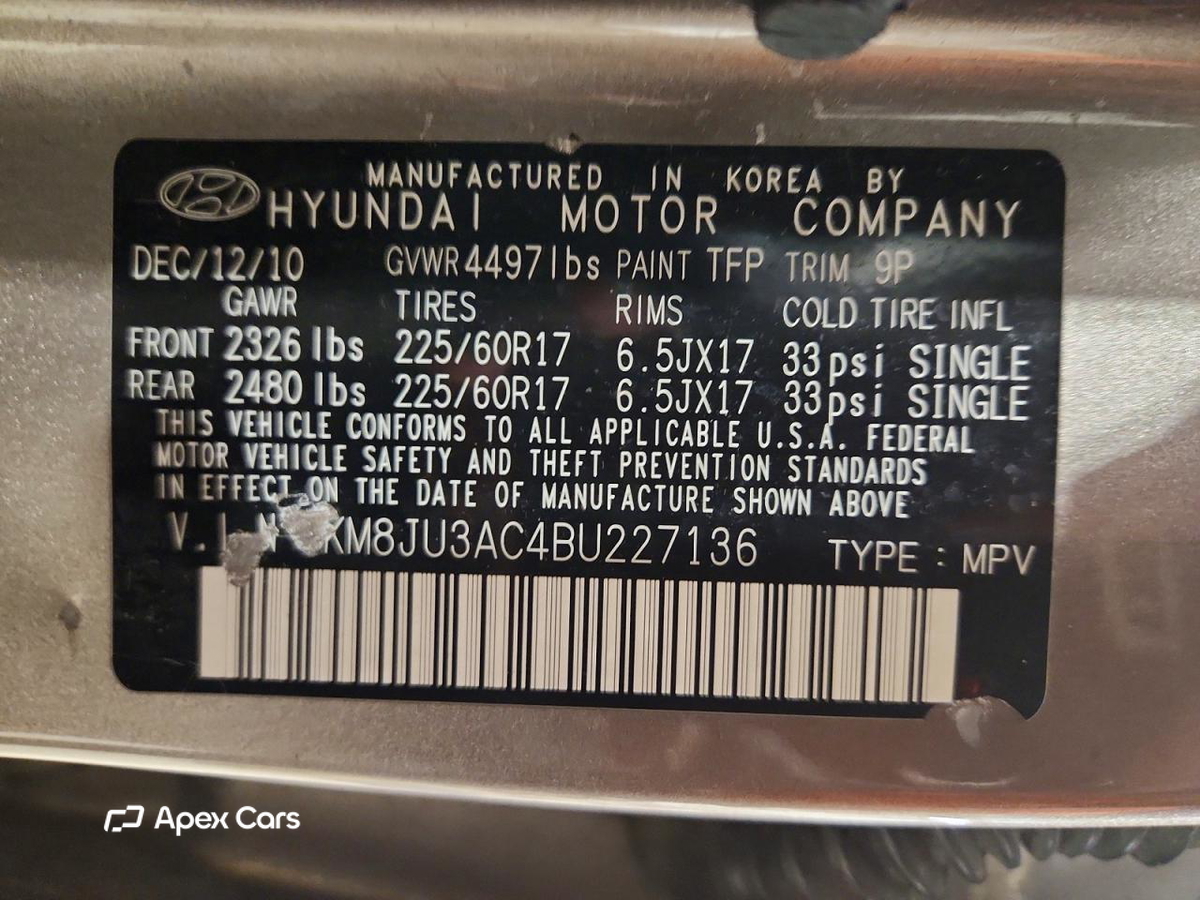 Hyundai Tucson 2011