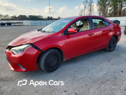 Toyota Corolla 2016 - Image 1 of 13