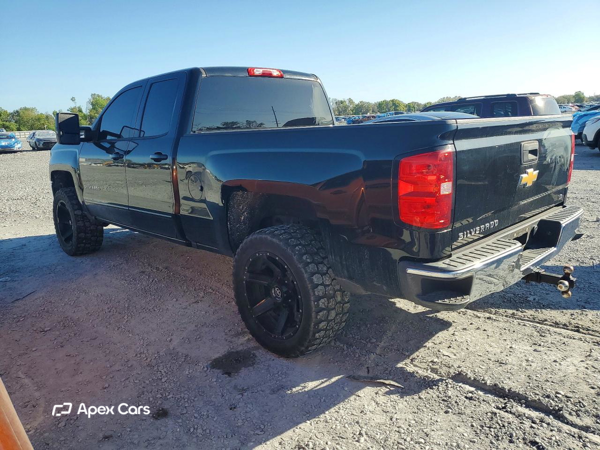 Chevrolet Silverado 2019