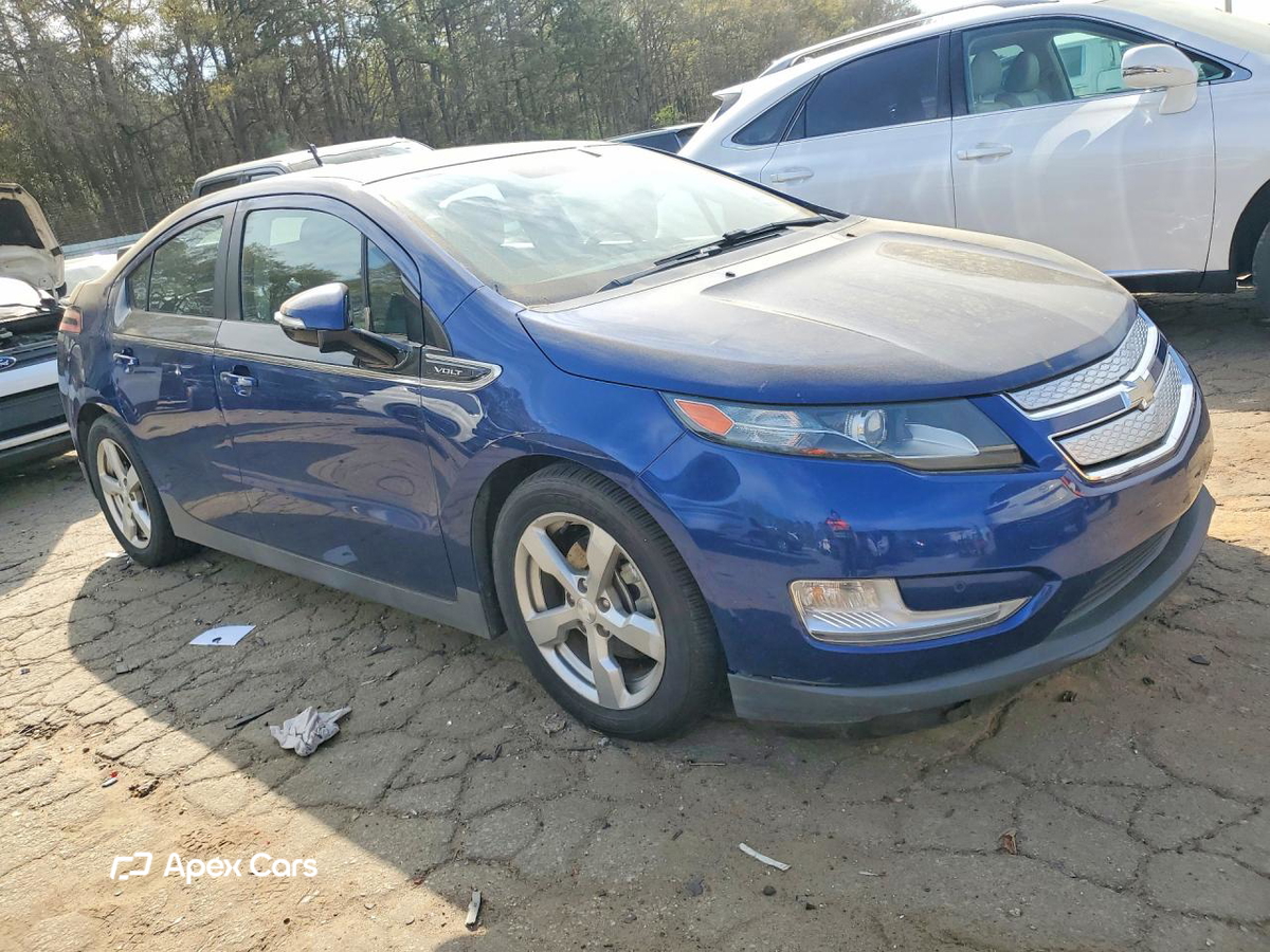 Chevrolet Volt 2012