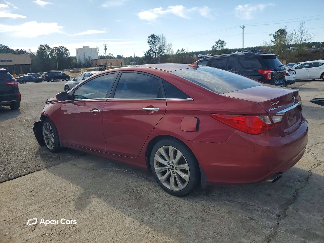 Hyundai Sonata 2012