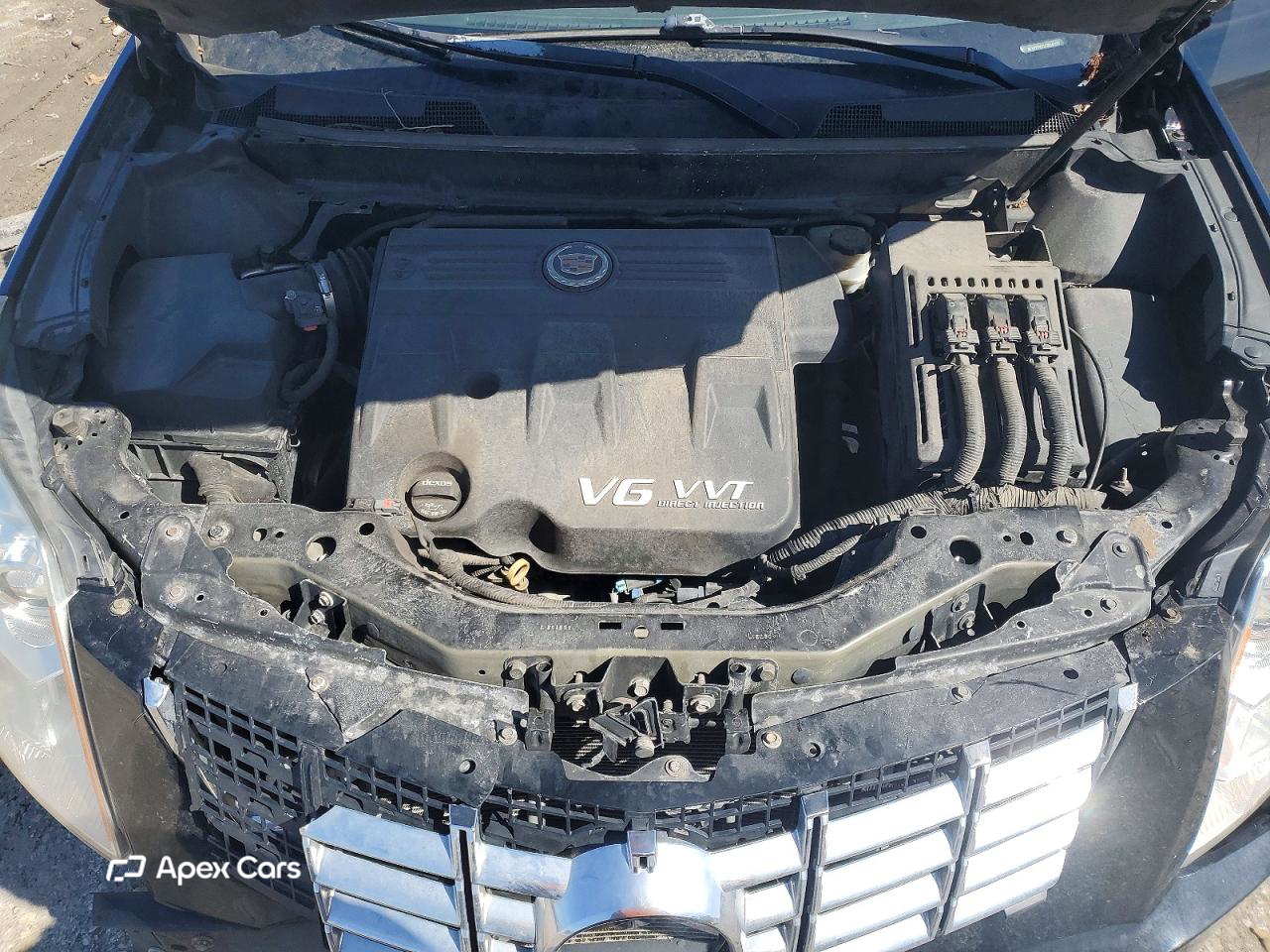 Cadillac SRX 2016