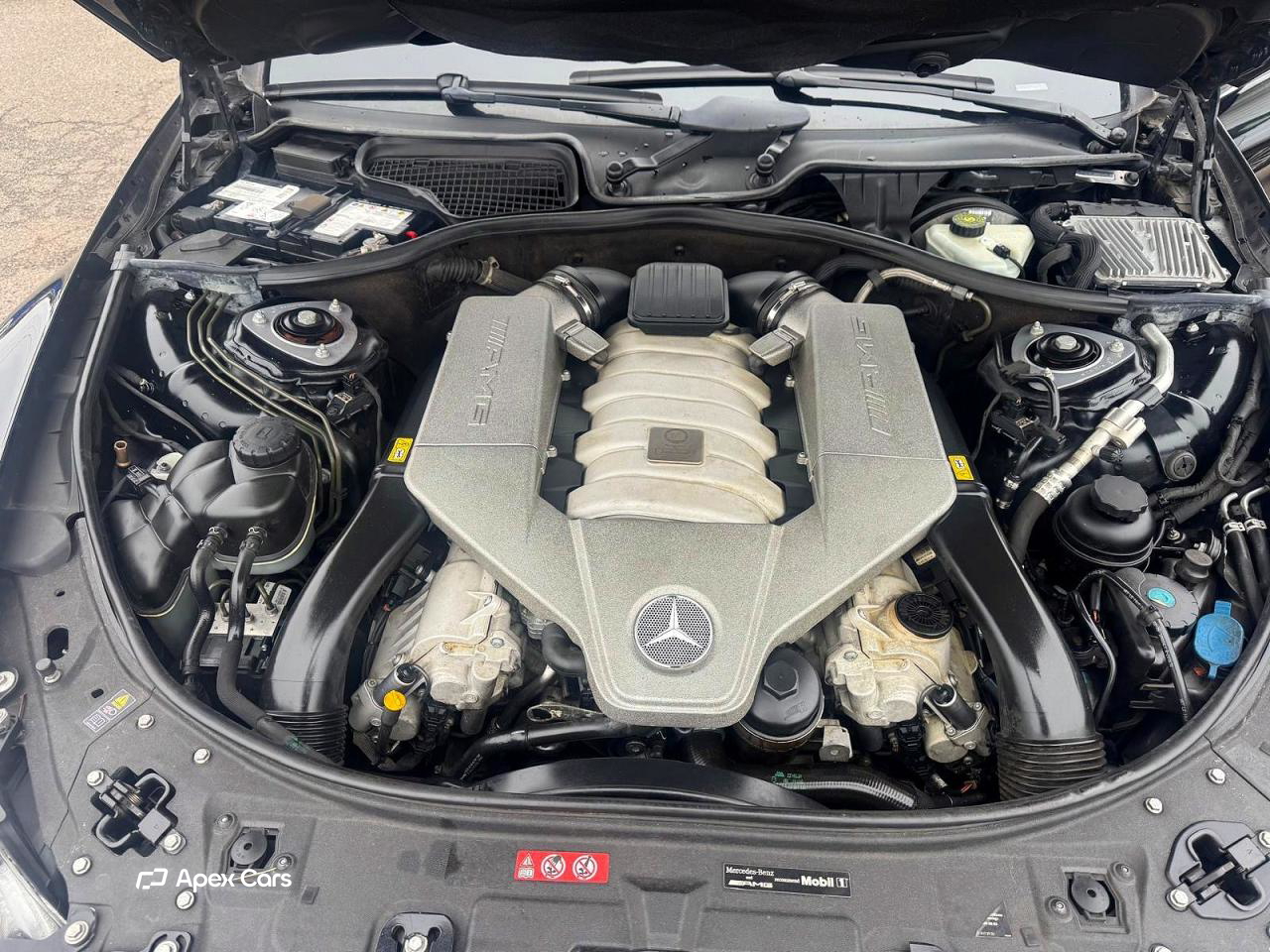 Mercedes-Benz CL-klasse 2009