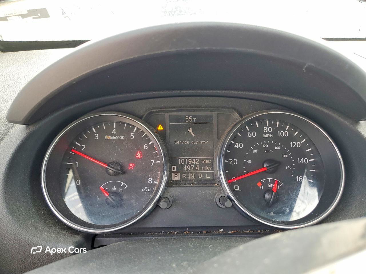Nissan Rogue 2013