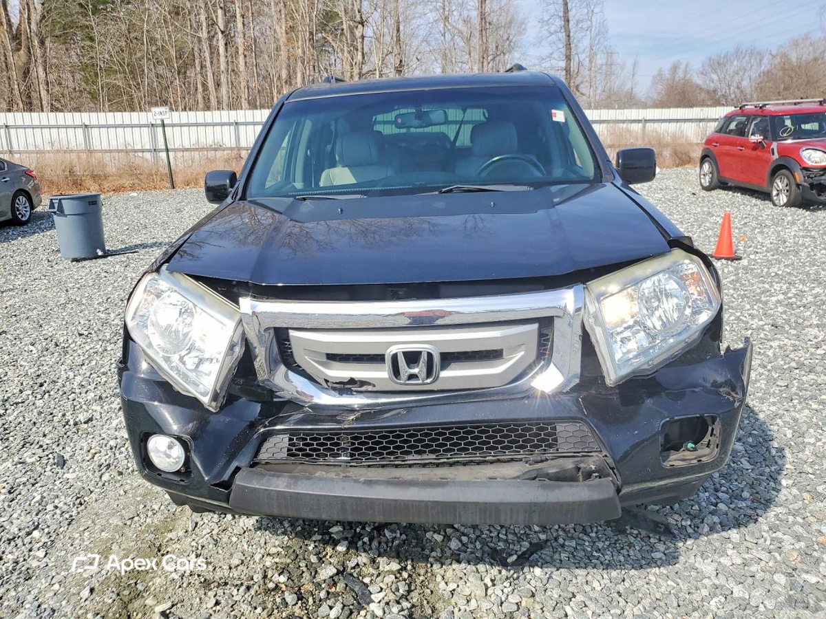 Honda Pilot 2011