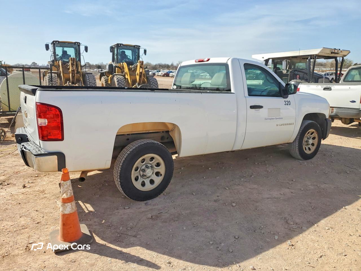 Chevrolet Silverado 2008