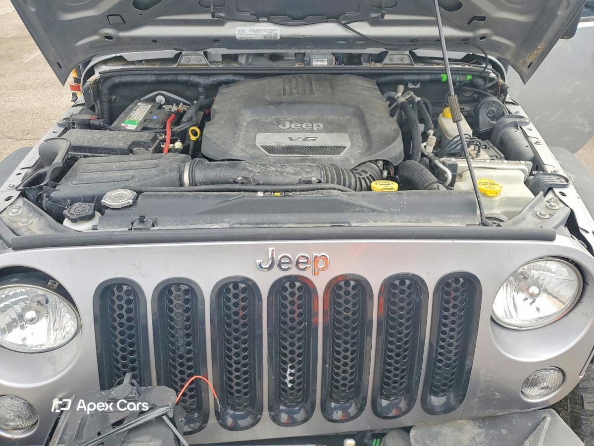 Jeep Wrangler 2018