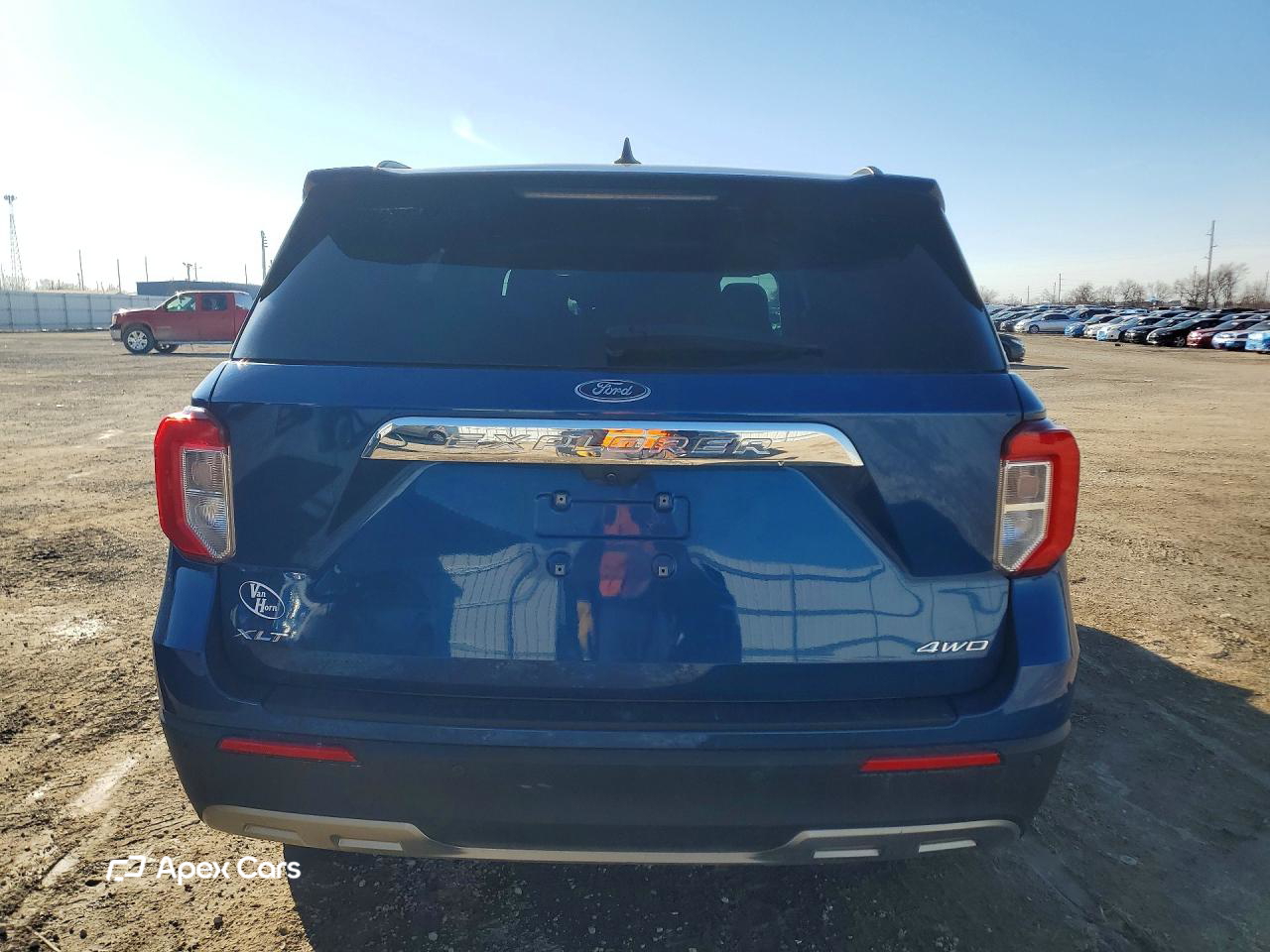Ford Explorer 2021