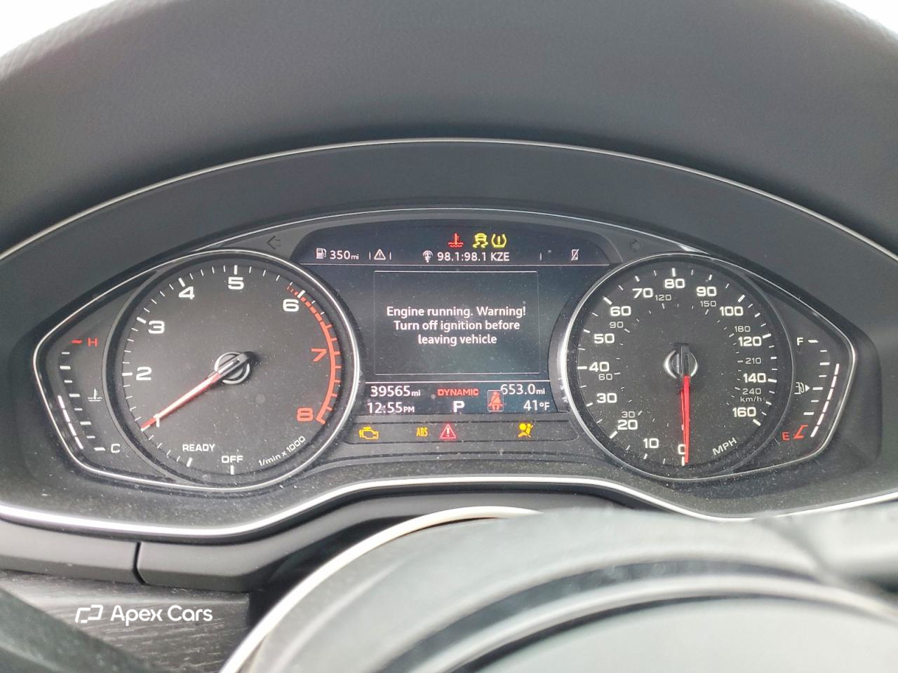 Audi A4 2019