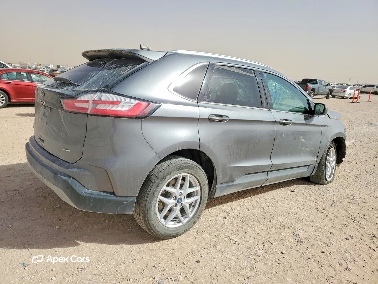 Ford Edge 2021