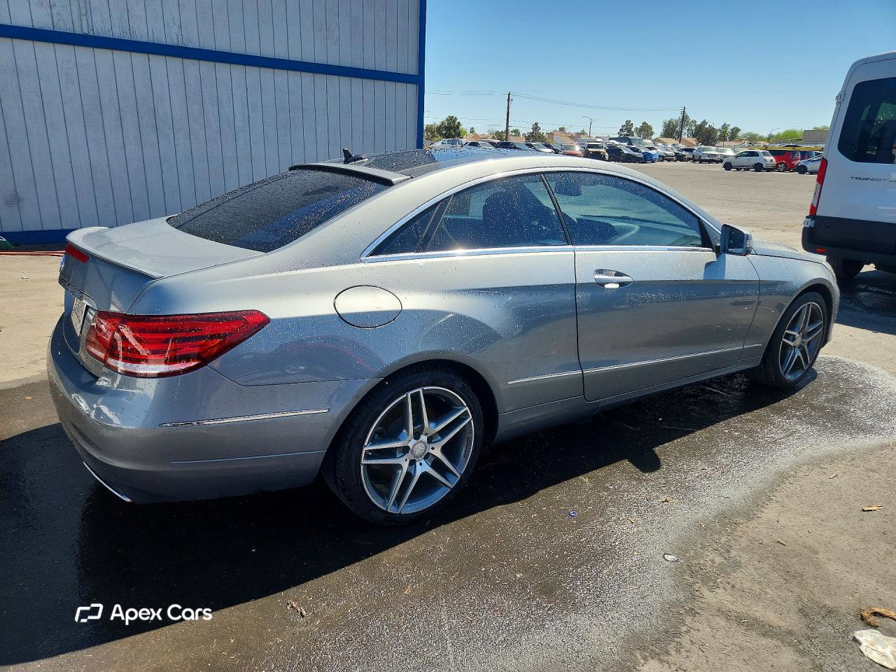 Mercedes-Benz E-klasse 2014