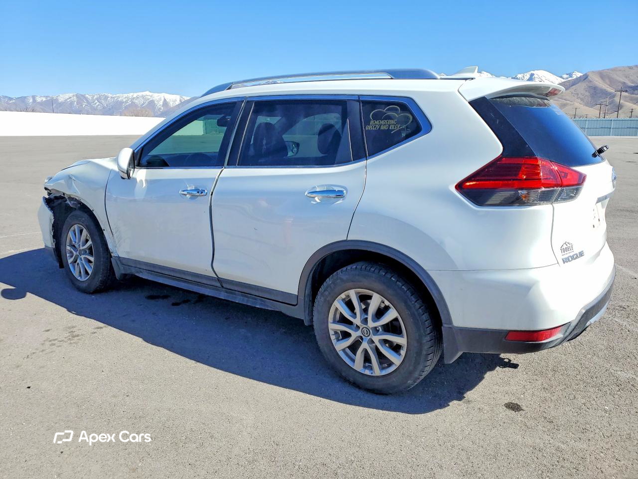 Nissan Rogue 2017