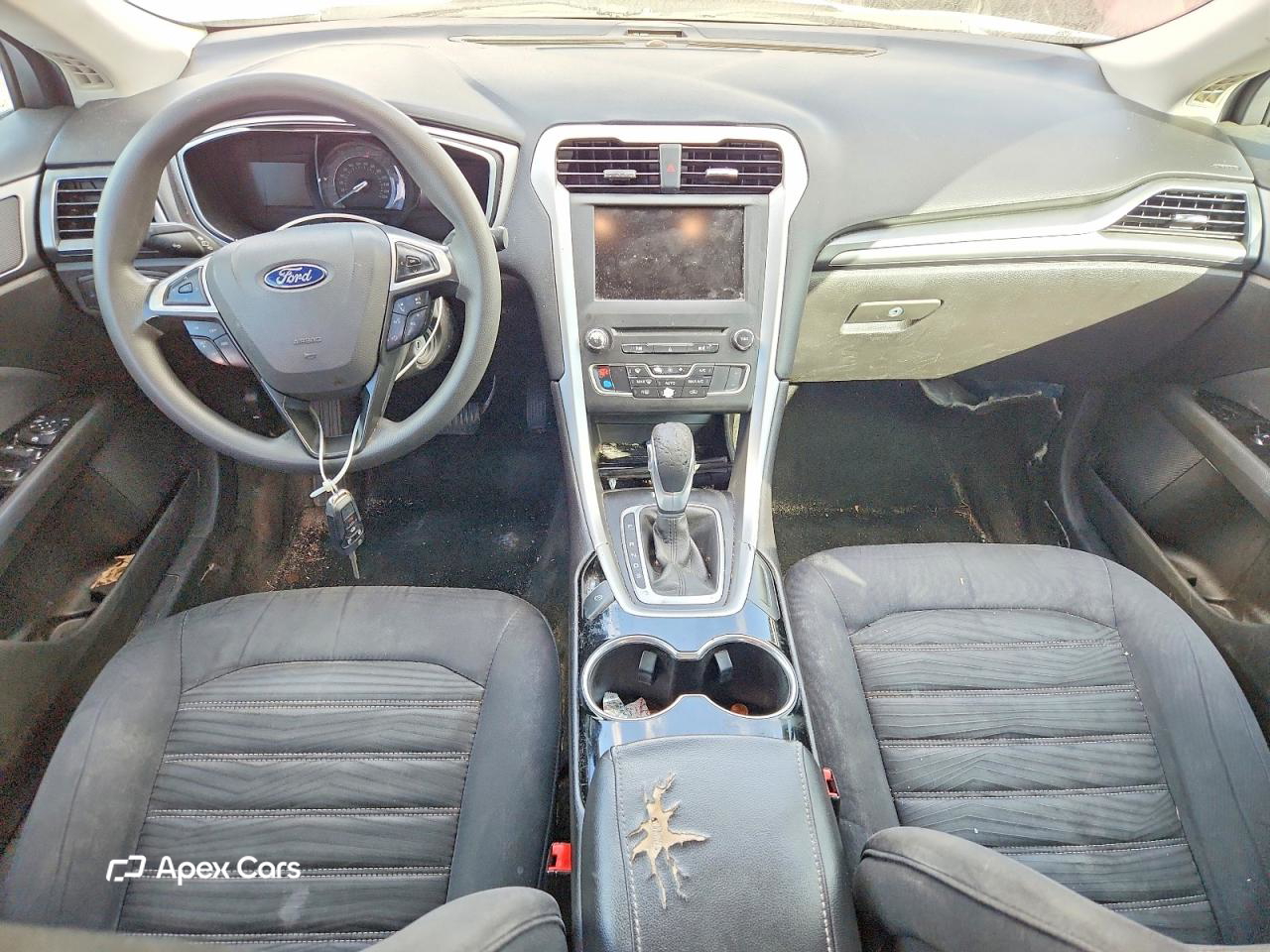 Ford Fusion 2016