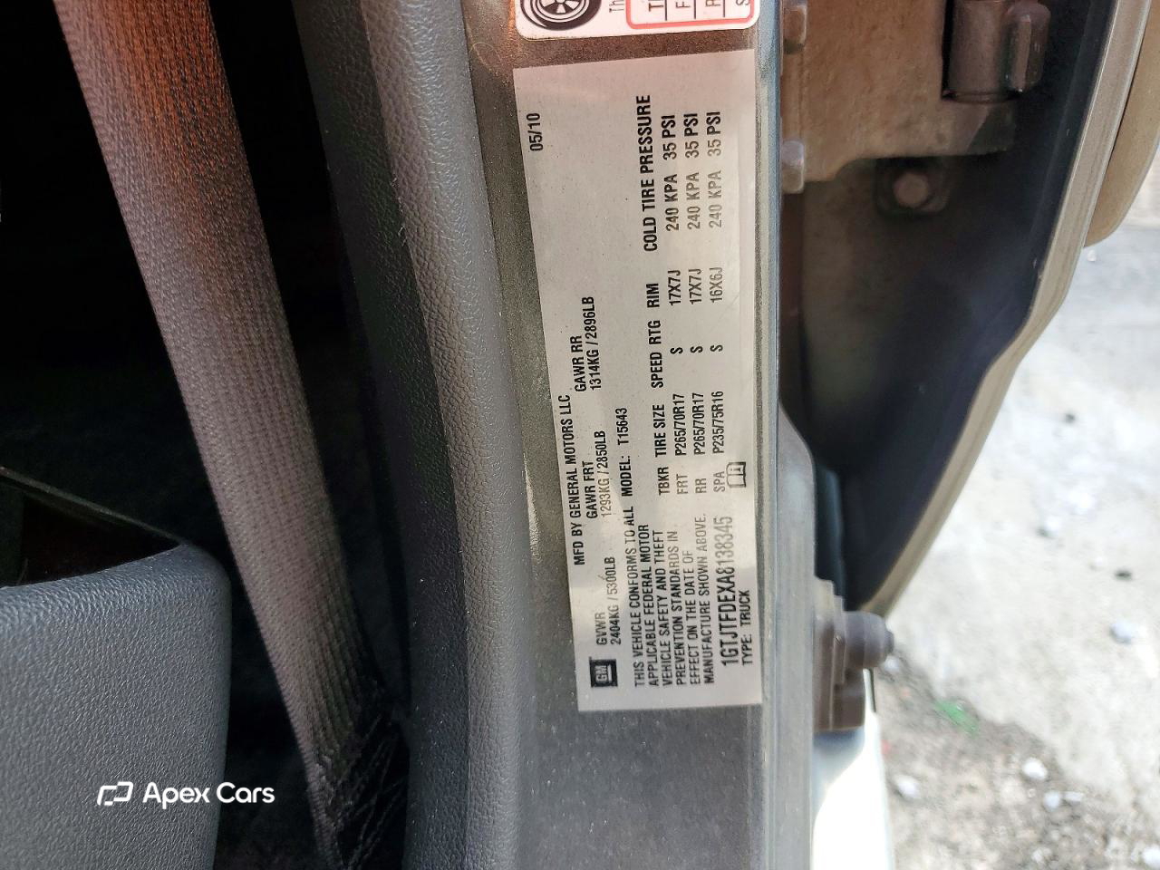GMC Canyon 2010