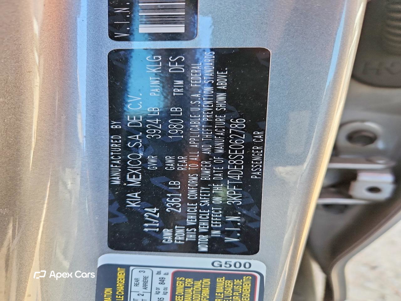 Kia K4 2025