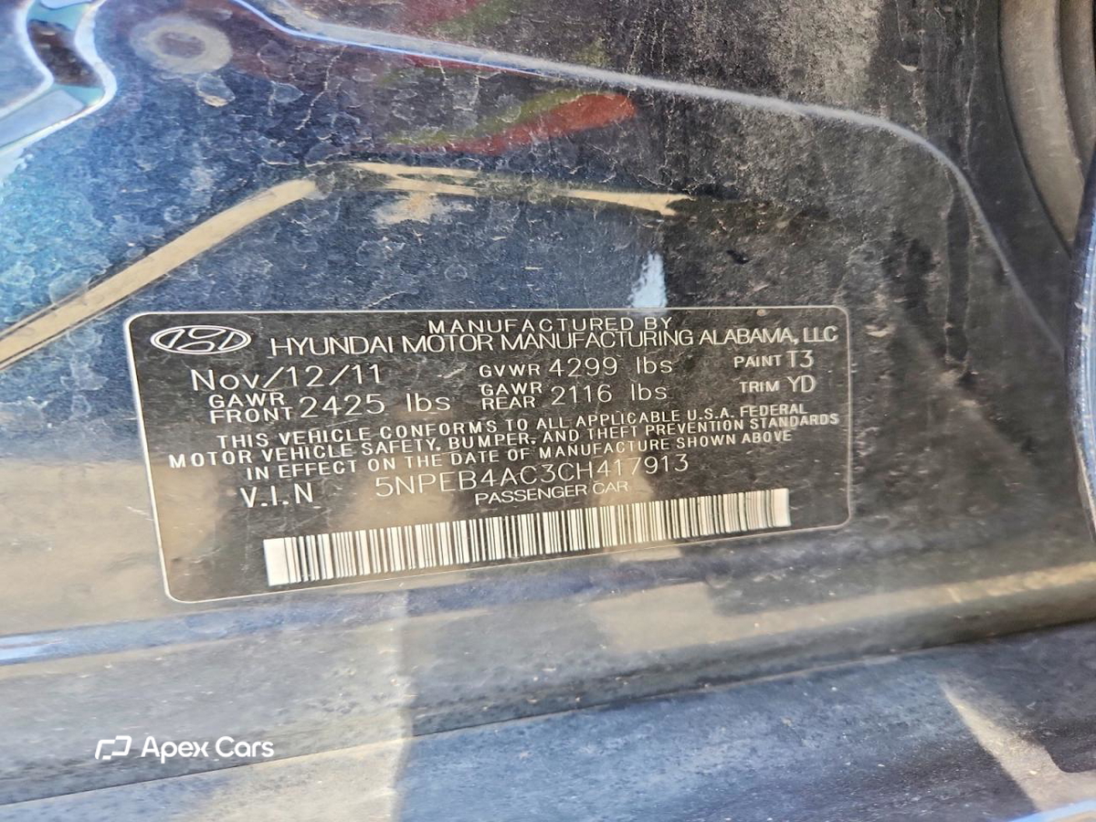 Hyundai Sonata 2012