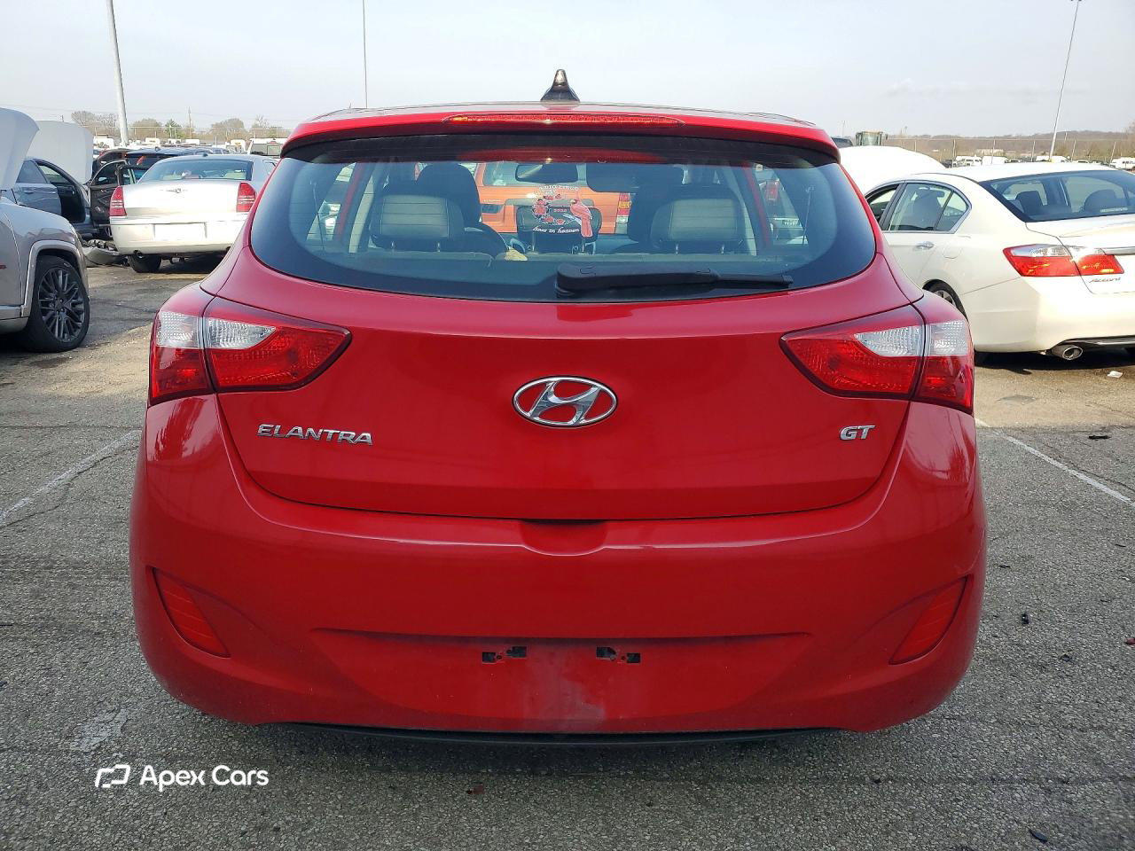 Hyundai Elantra 2013