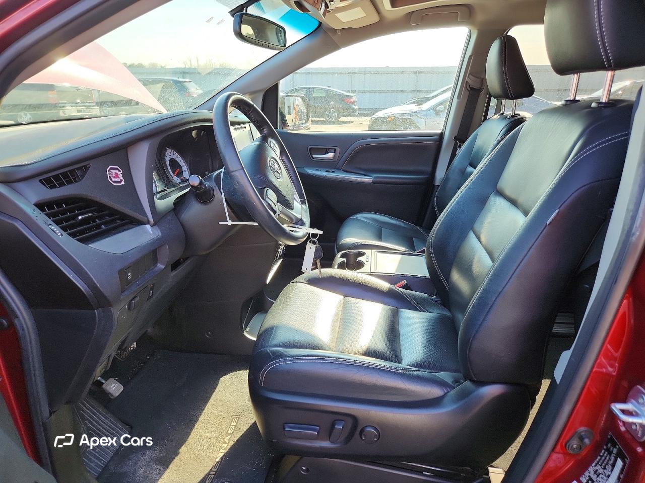 Toyota Sienna 2017