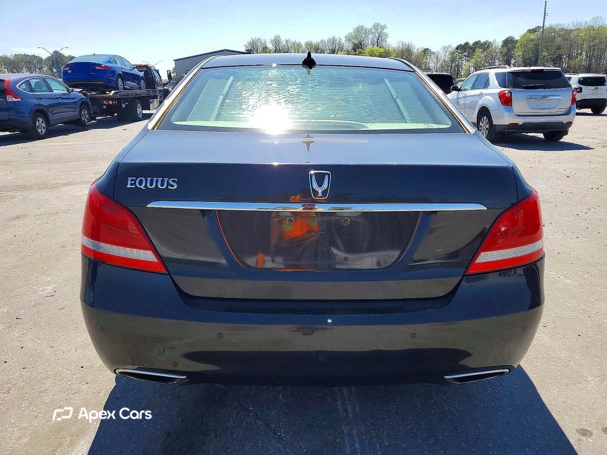 Hyundai Equus 2014