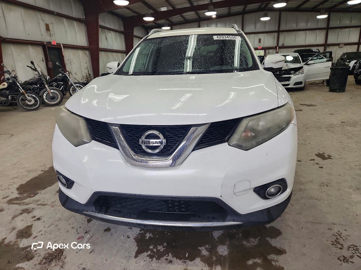 Nissan Rogue 2014