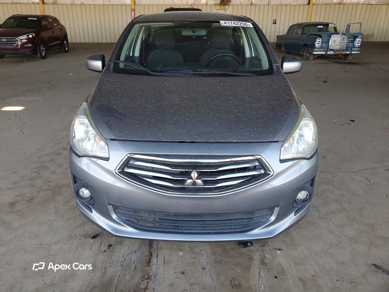 Mitsubishi Mirage 2018