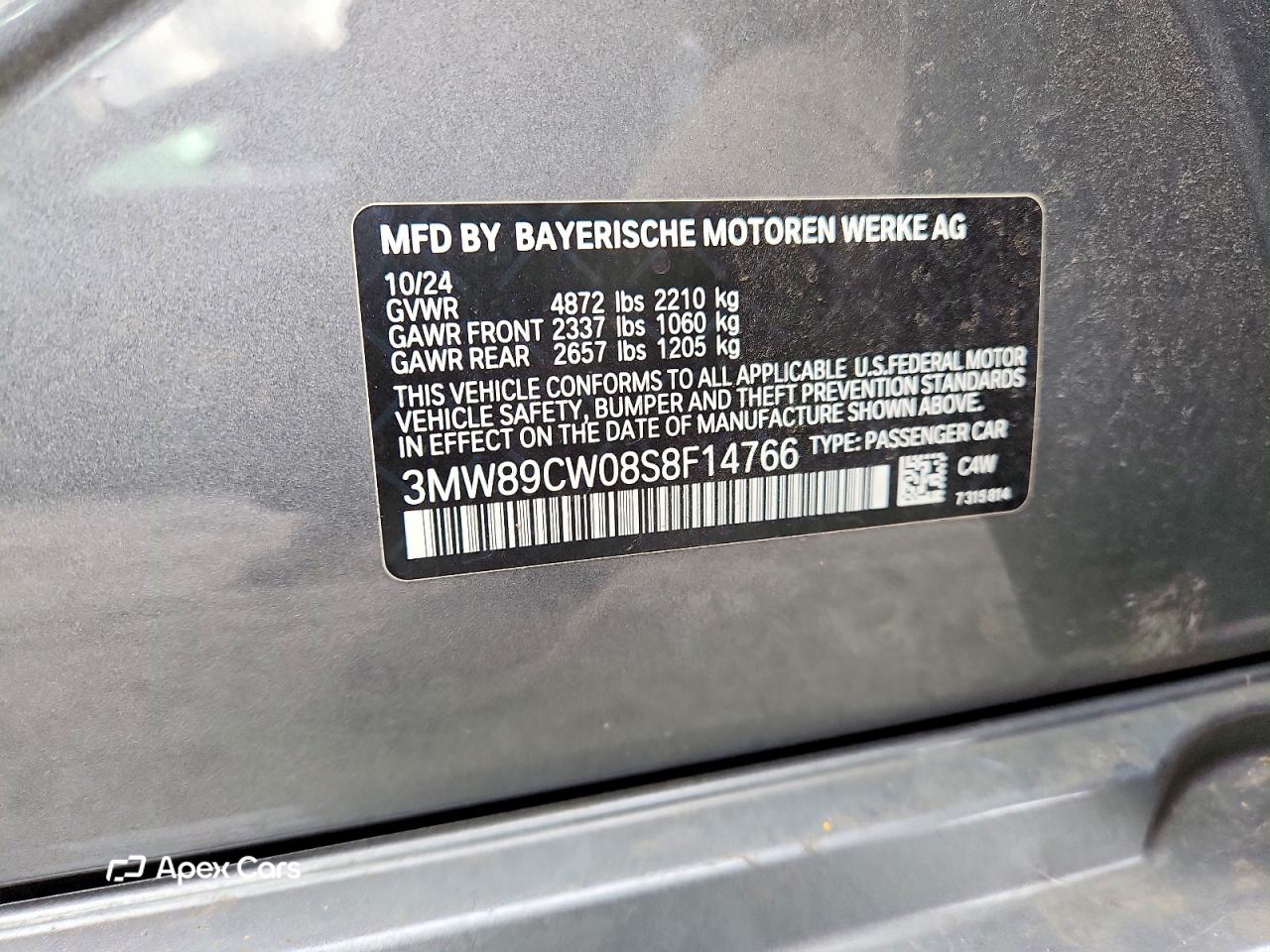 BMW Series 3 2025