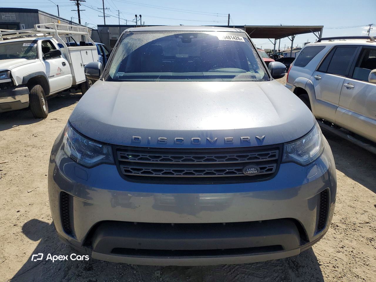 Land Rover Discovery 2020
