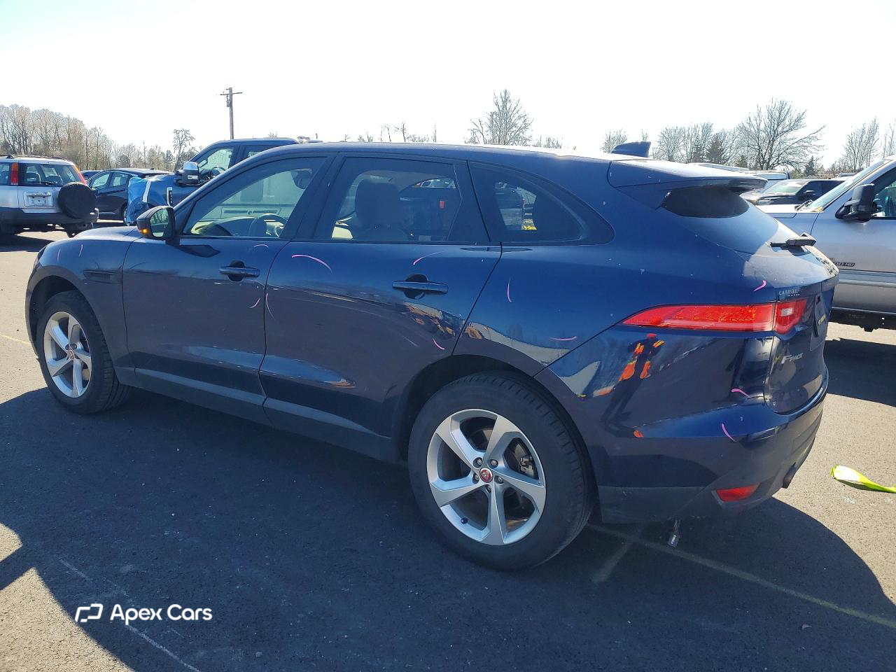 Jaguar F-Pace 2017