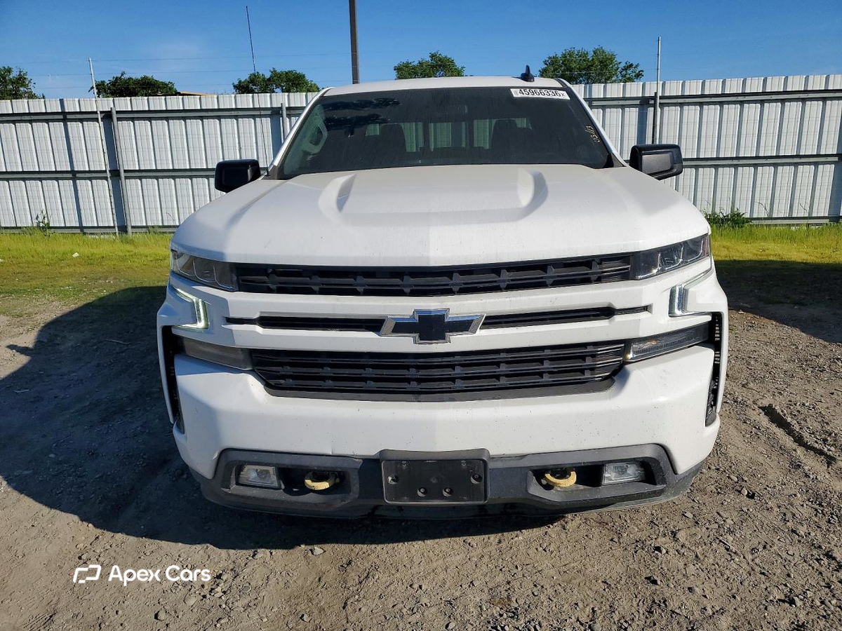 Chevrolet Silverado 2021