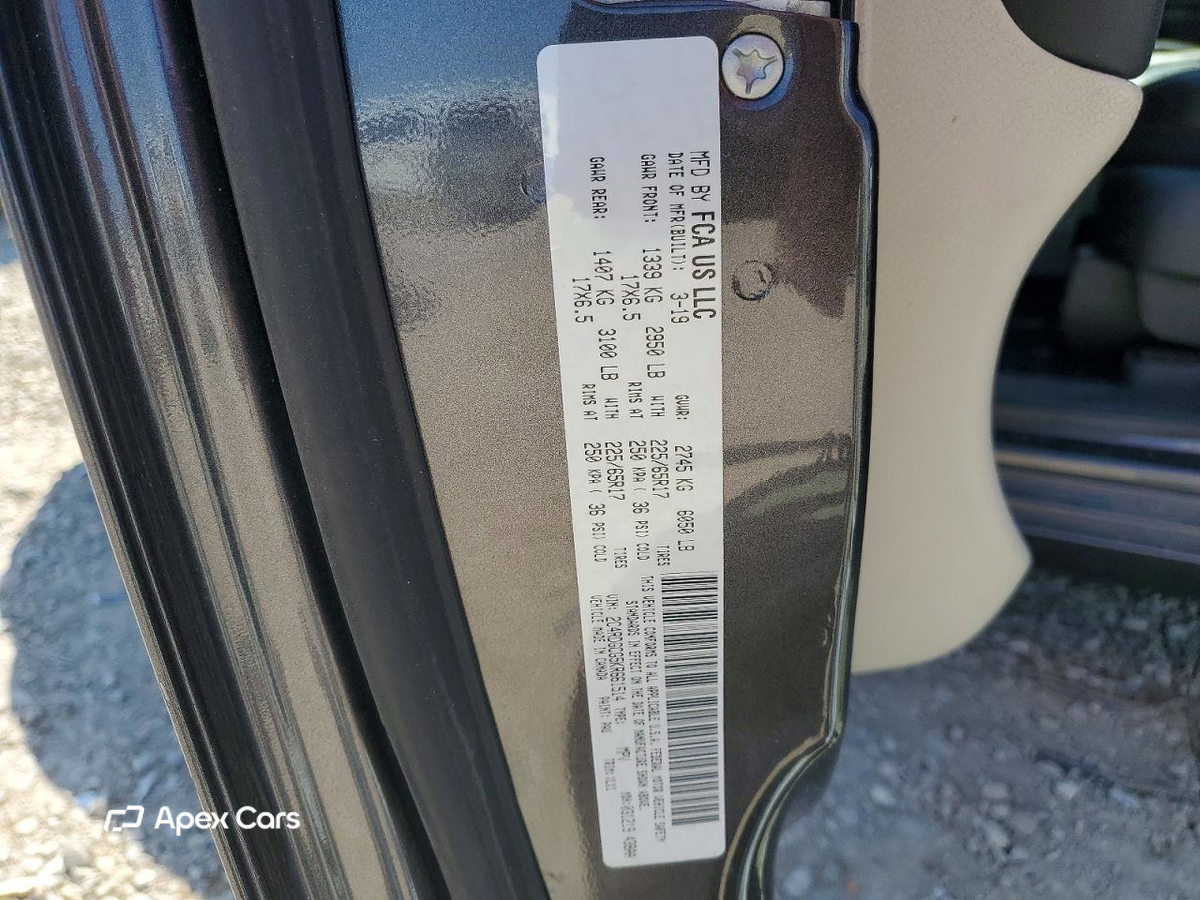 Dodge Caravan 2019
