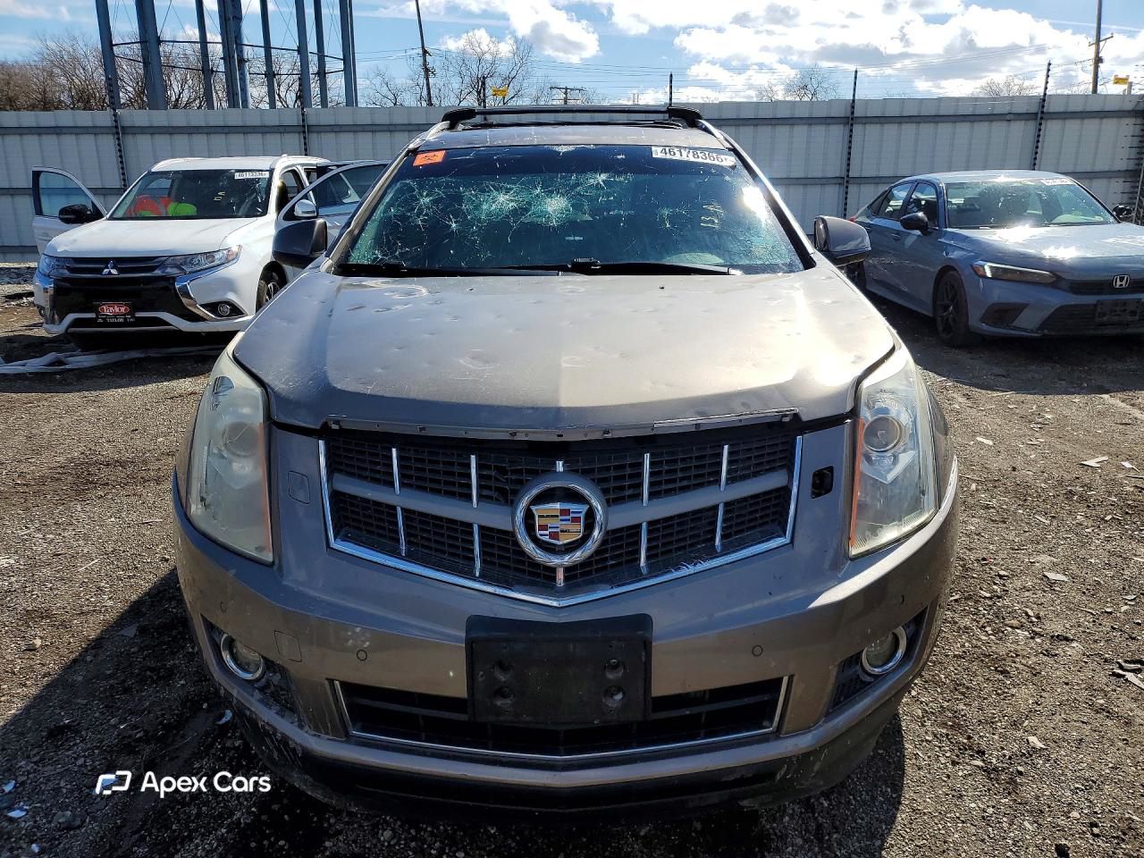 Cadillac SRX 2011