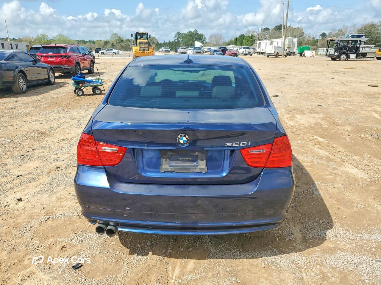 BMW Series 3 2011