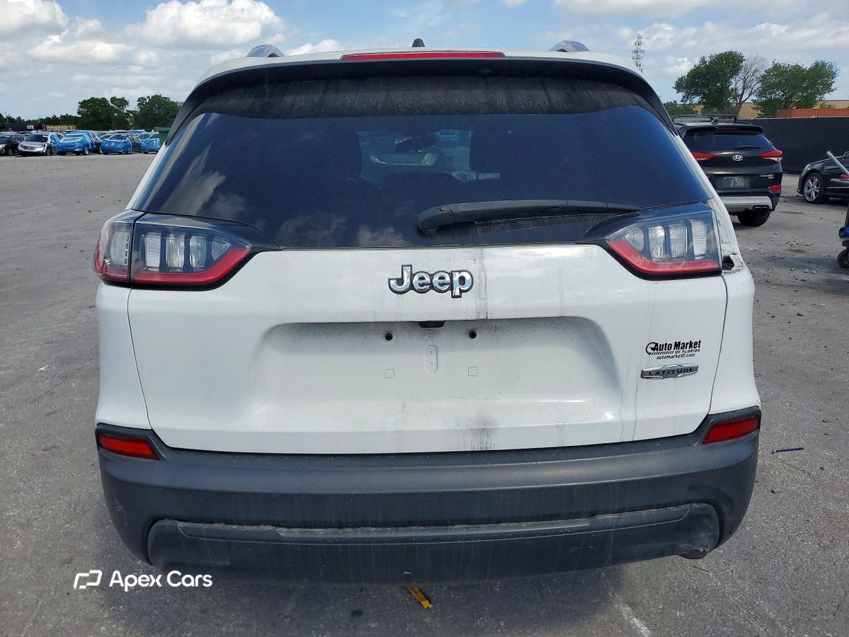 Jeep Cherokee 2020