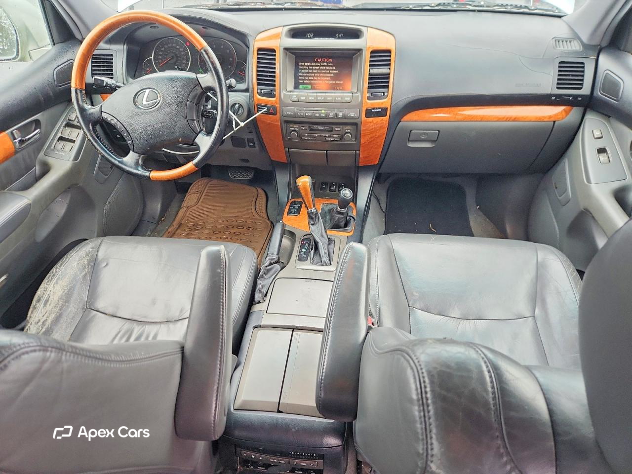 Lexus GX 2003