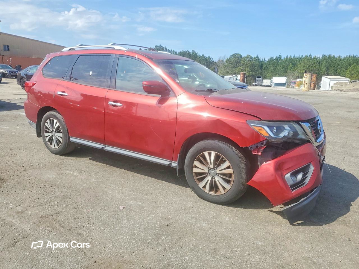Nissan Pathfinder 2017