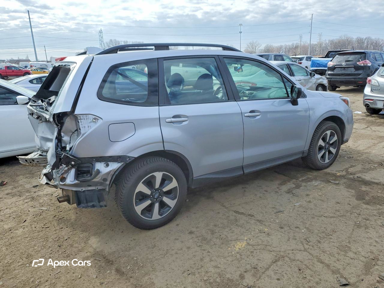Subaru Forester 2017