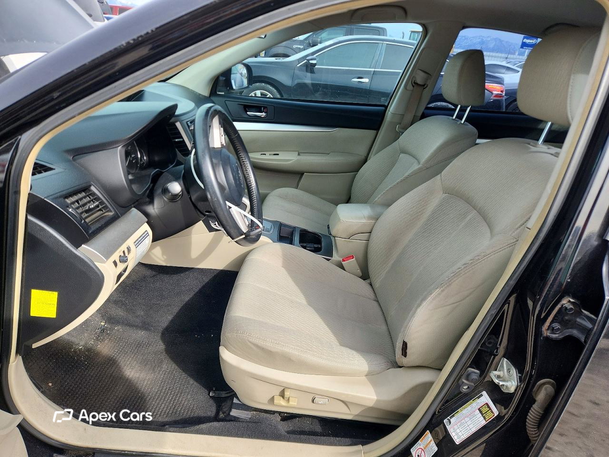 Subaru Legacy 2011