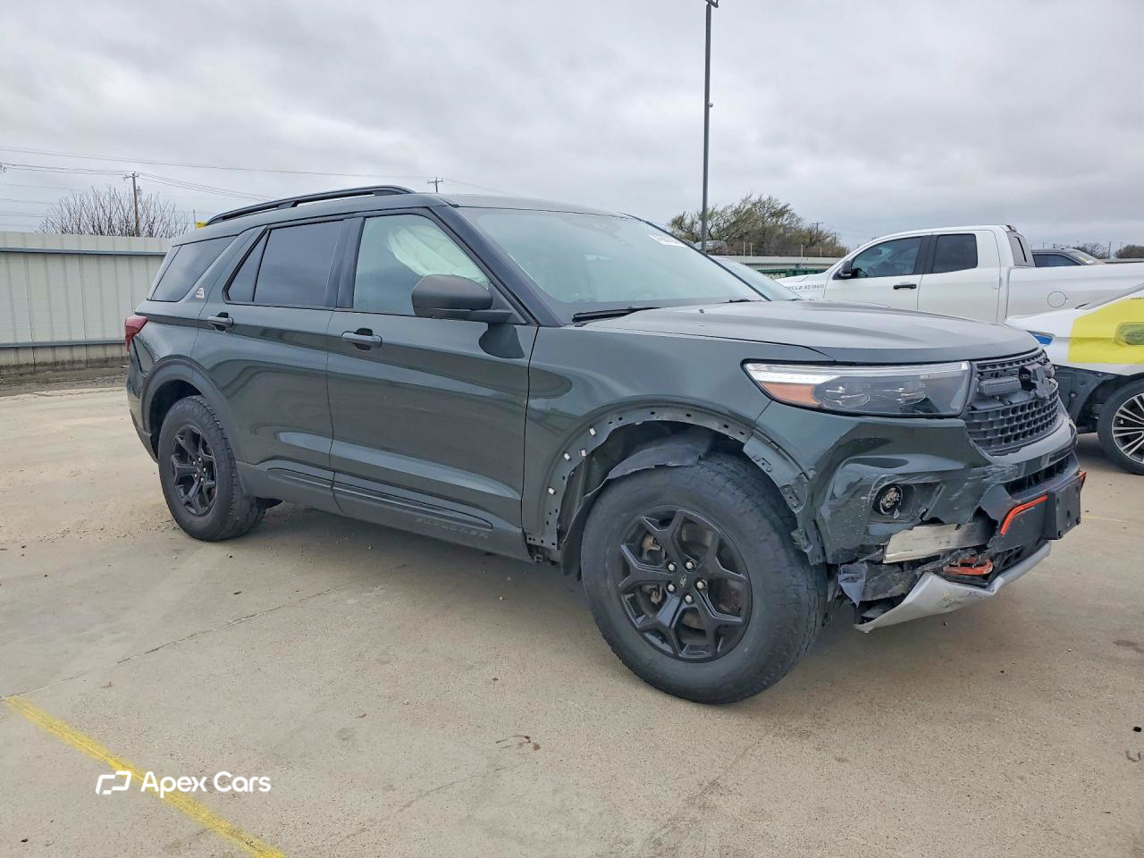 Ford Explorer 2022