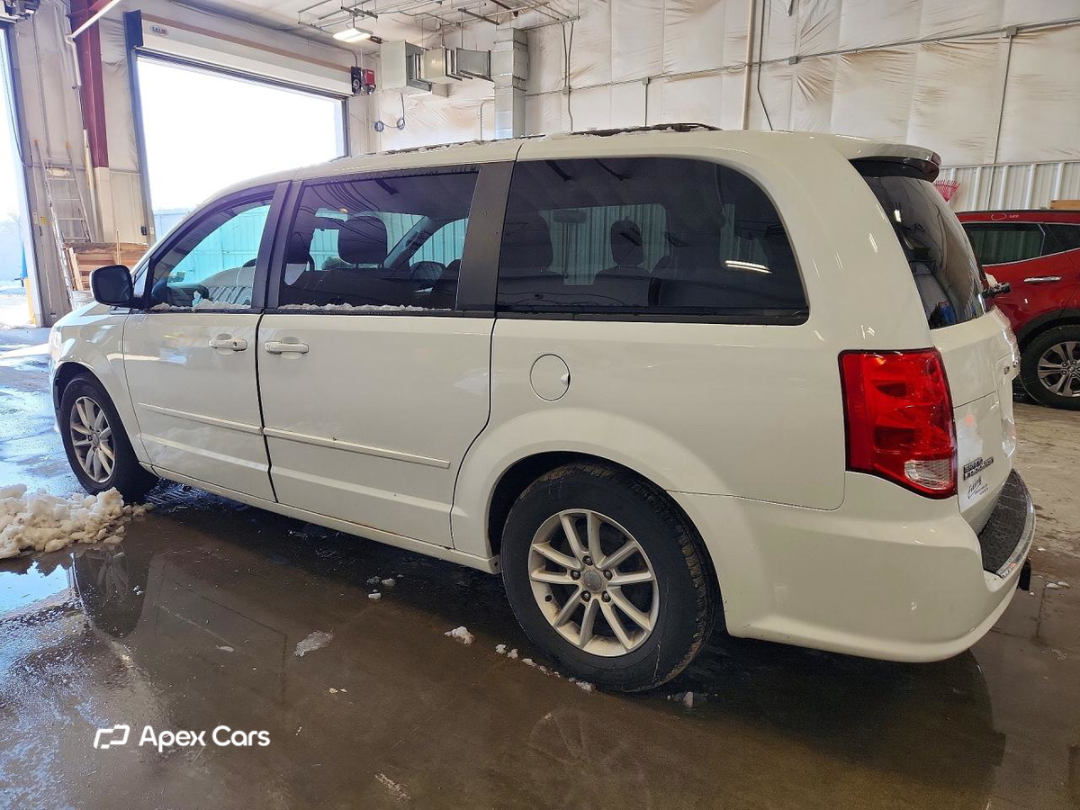 Dodge Caravan 2016