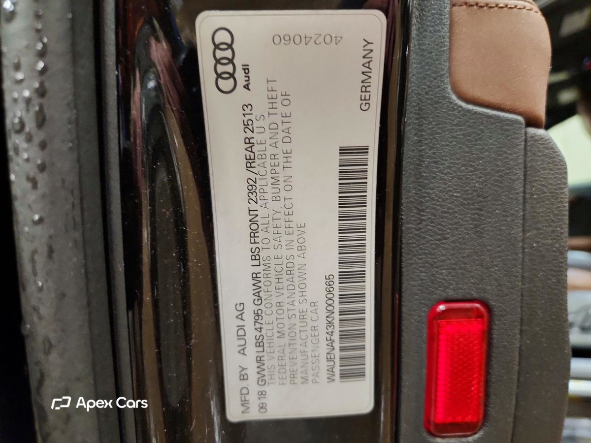 Audi A4 2019