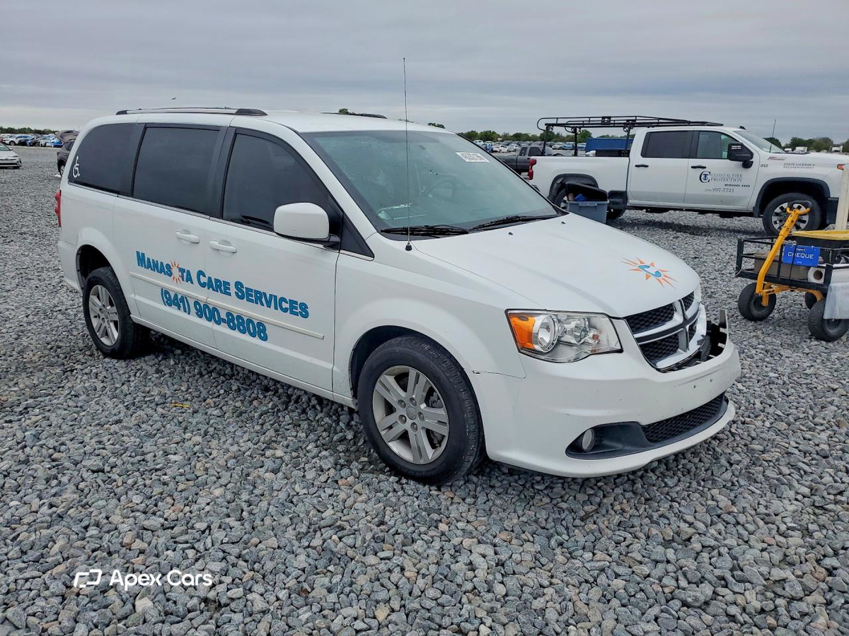 Dodge Caravan 2018