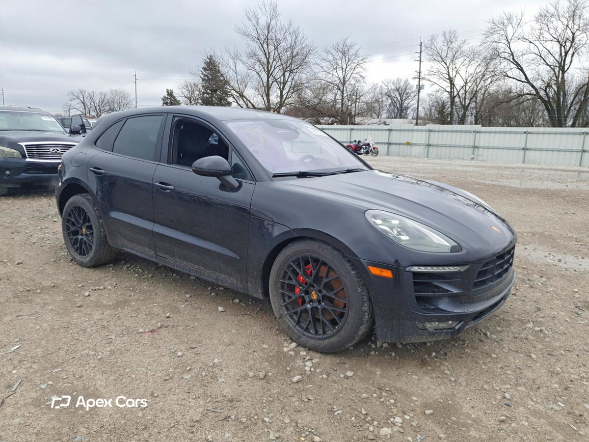 Porsche Macan 2017