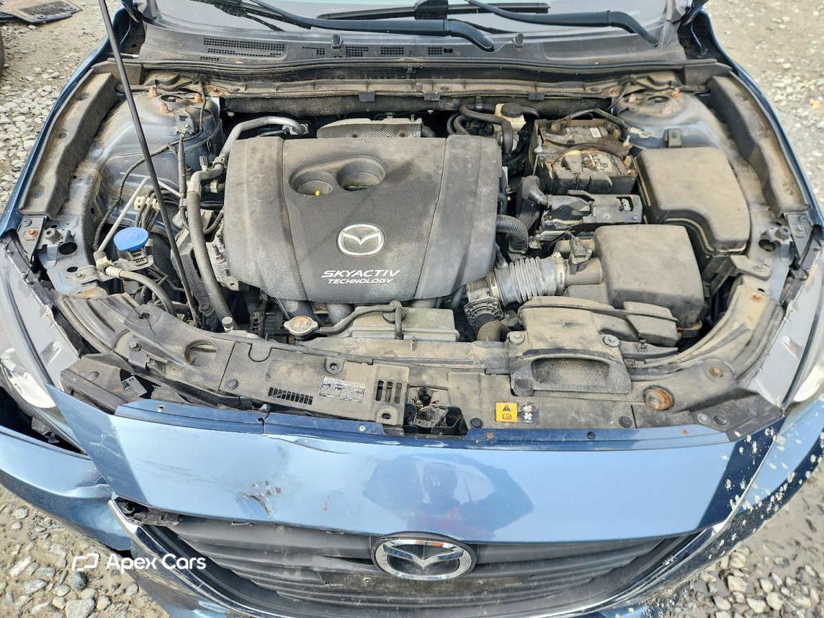 Mazda 3 2015
