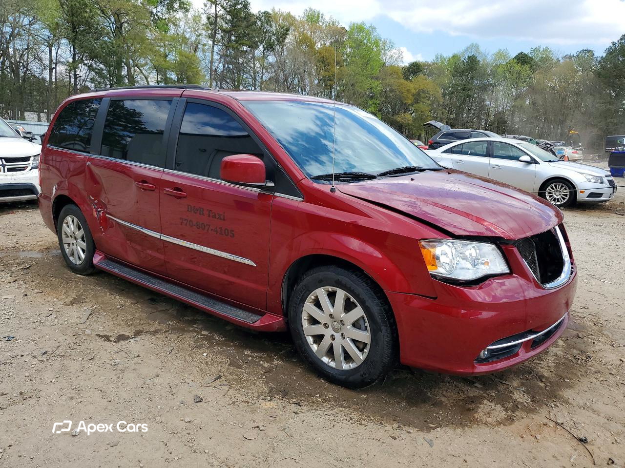 Chrysler Voyager 2016