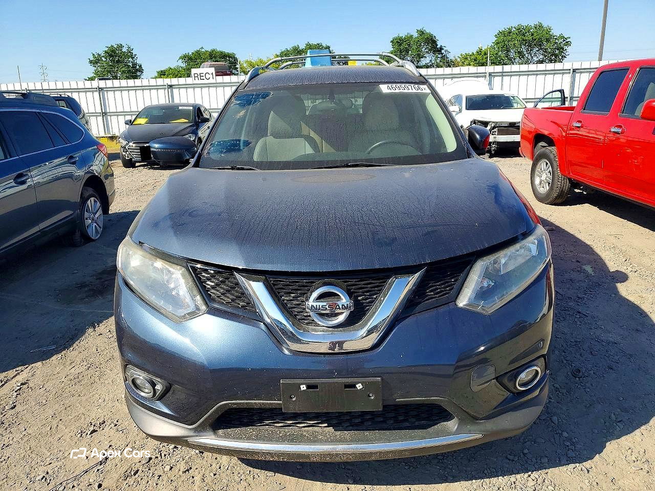 Nissan Rogue 2016
