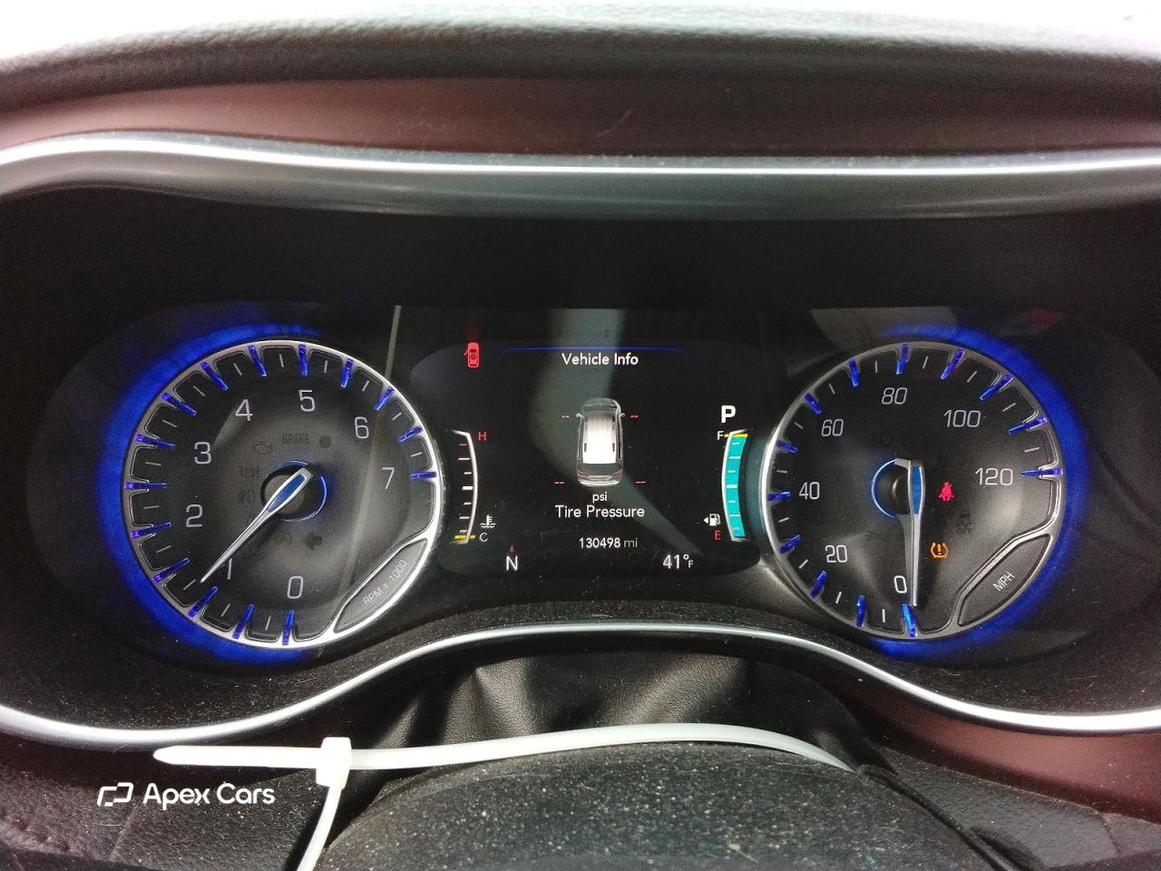 Chrysler Pacifica 2018